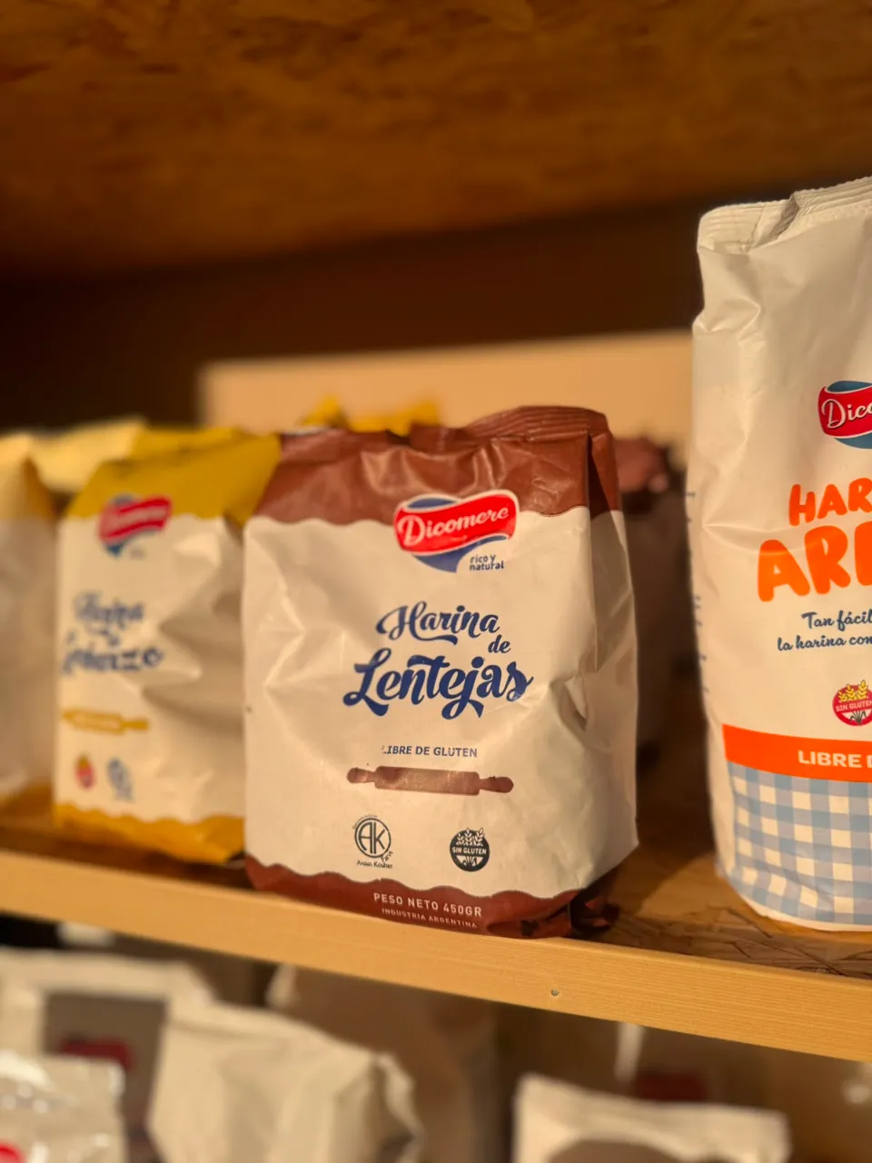 Harina de lenteja Dicomere 450g