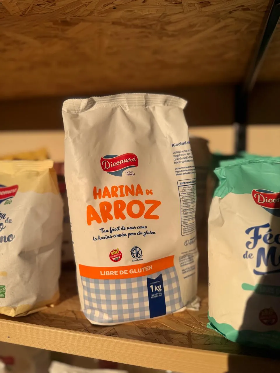Harina de arroz Dicomere 1k
