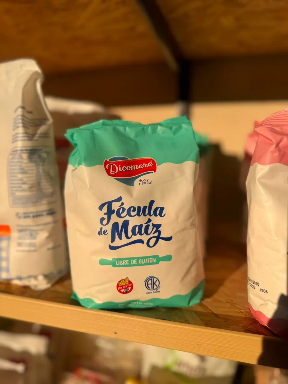 Fecula de maiz Dicomere 450g