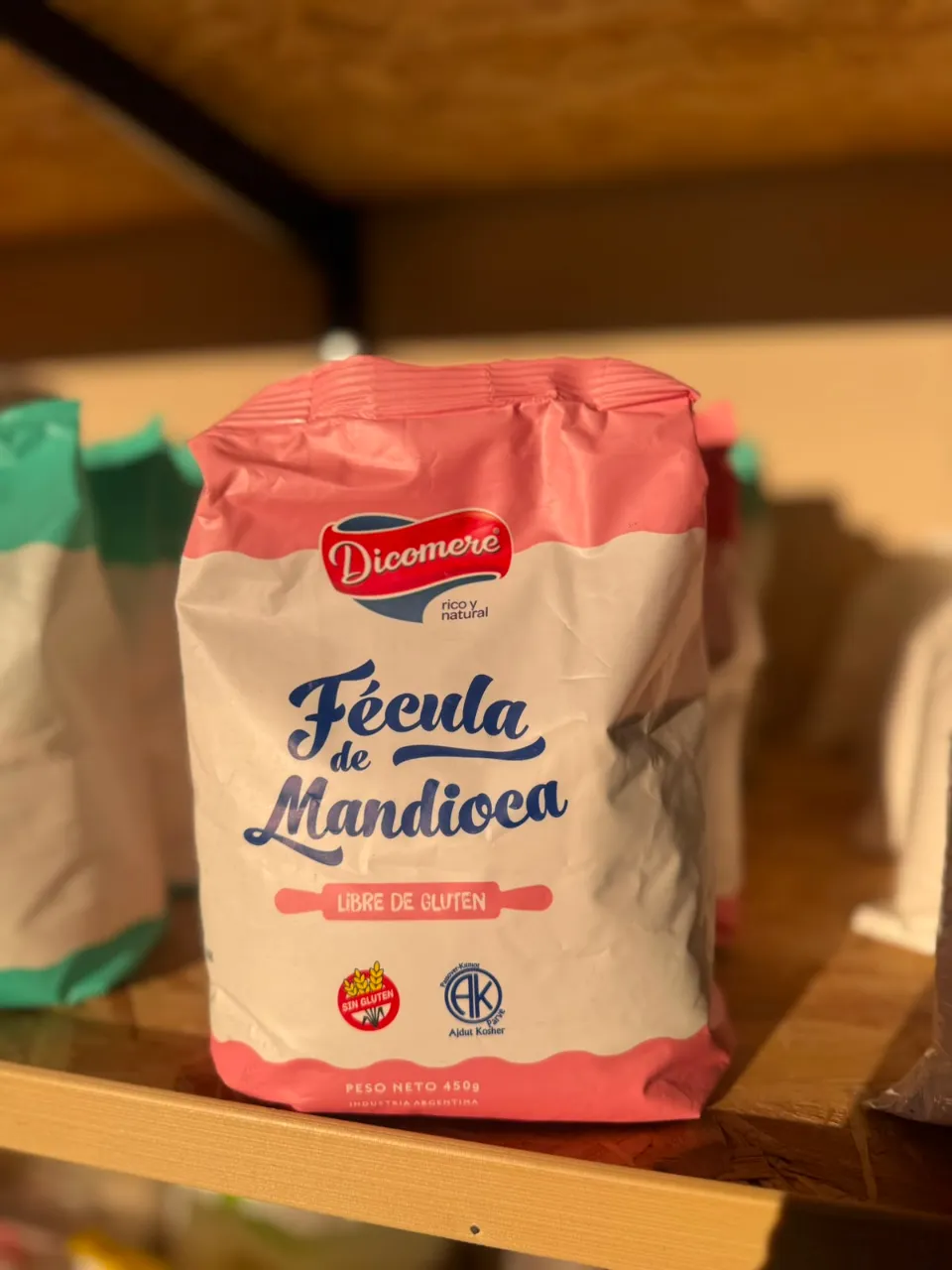 Fecula de mandioca Dicomere 450g