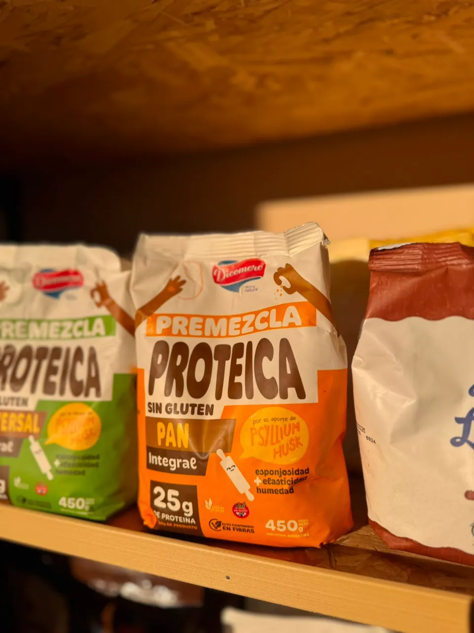 Premezcla proteica integral pan Dicomere 450g