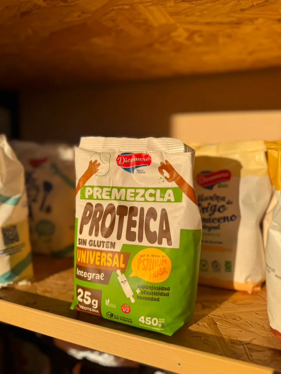 Premezcla proteica integral universal Dicomere 450g