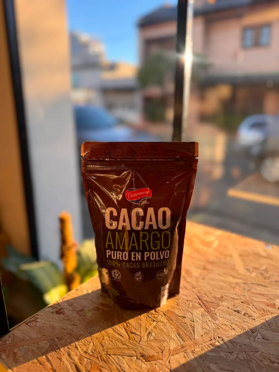 Cacao amargo Dicomere 200g