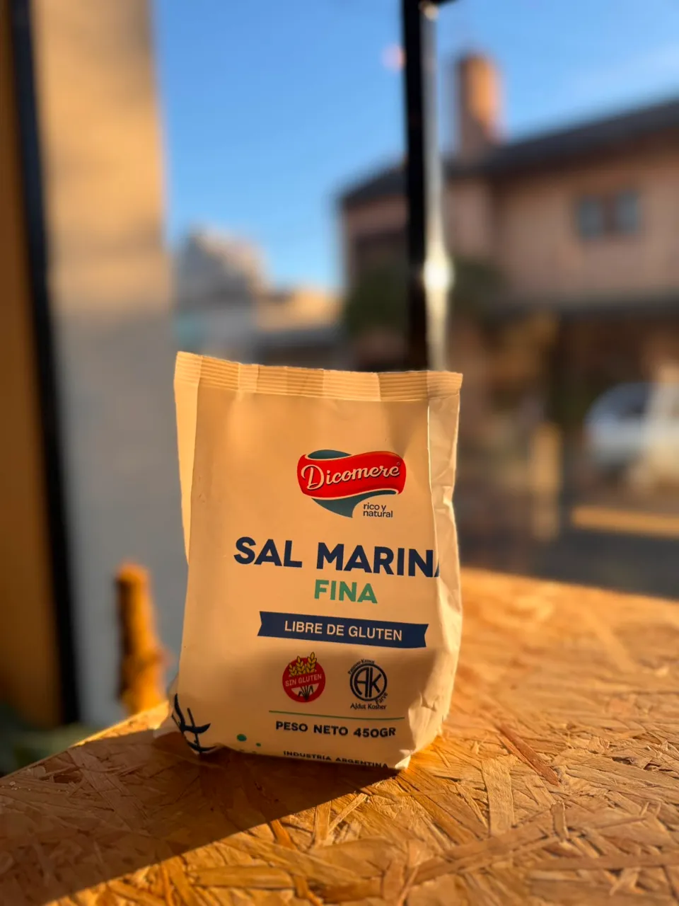 Sal marina fina Dicomere 450g