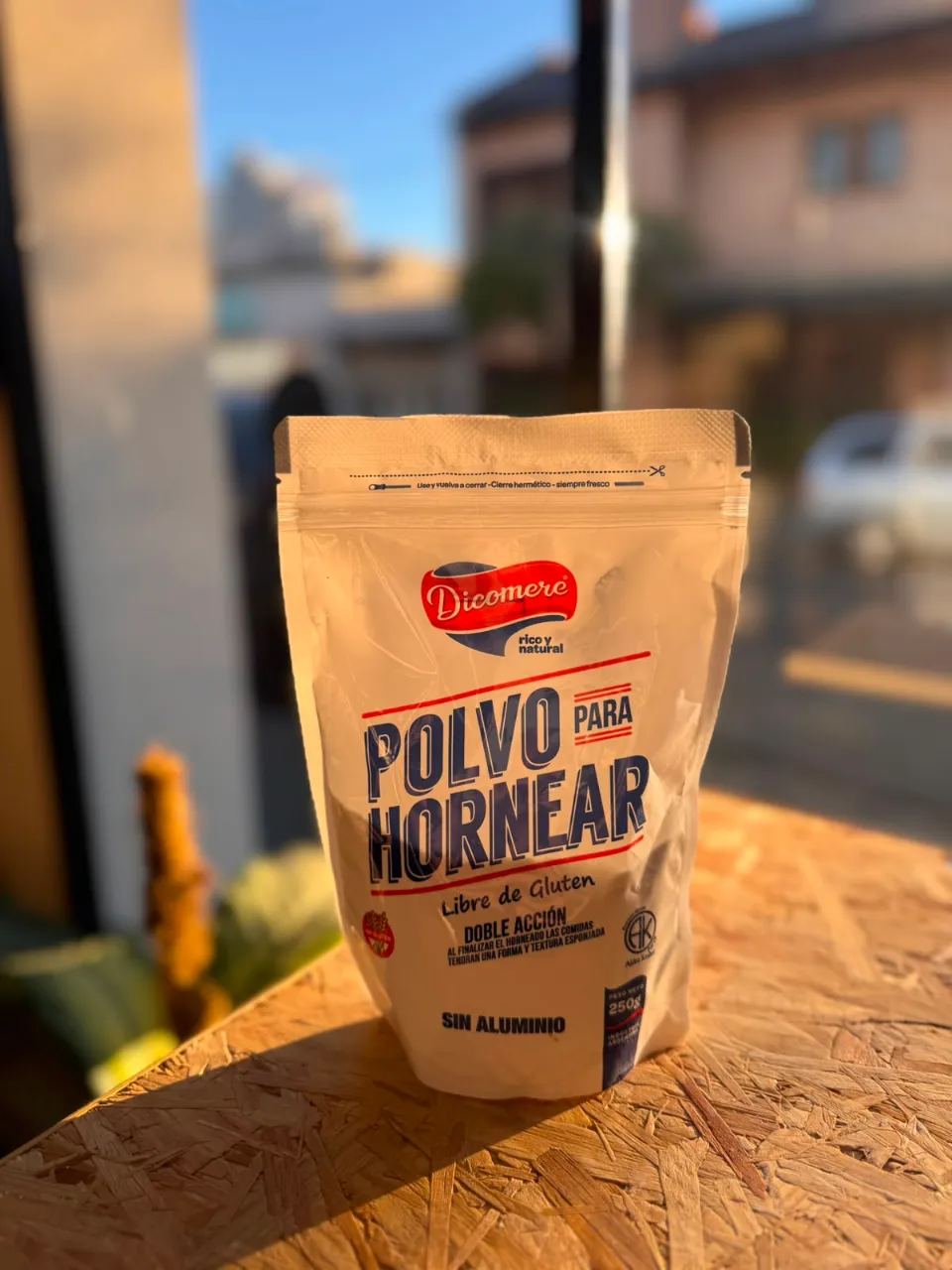 Polvo para hornear Dicomere 250g