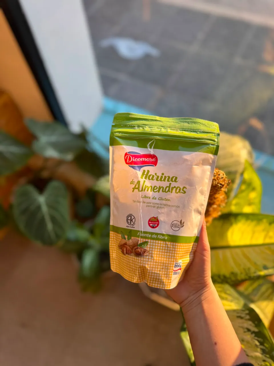 Harina de almendras Dicomere 200g