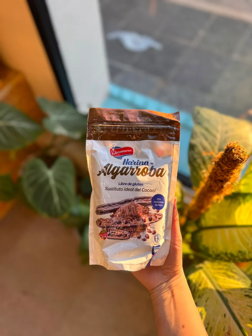 Harina de algarroba Dicomere 200g