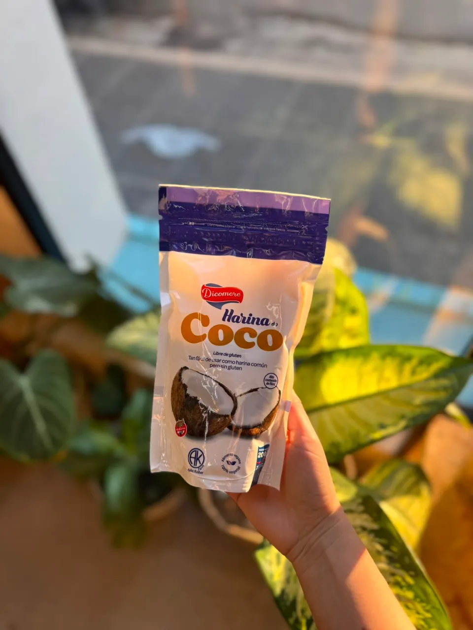 Harina de coco Dicomere 200g