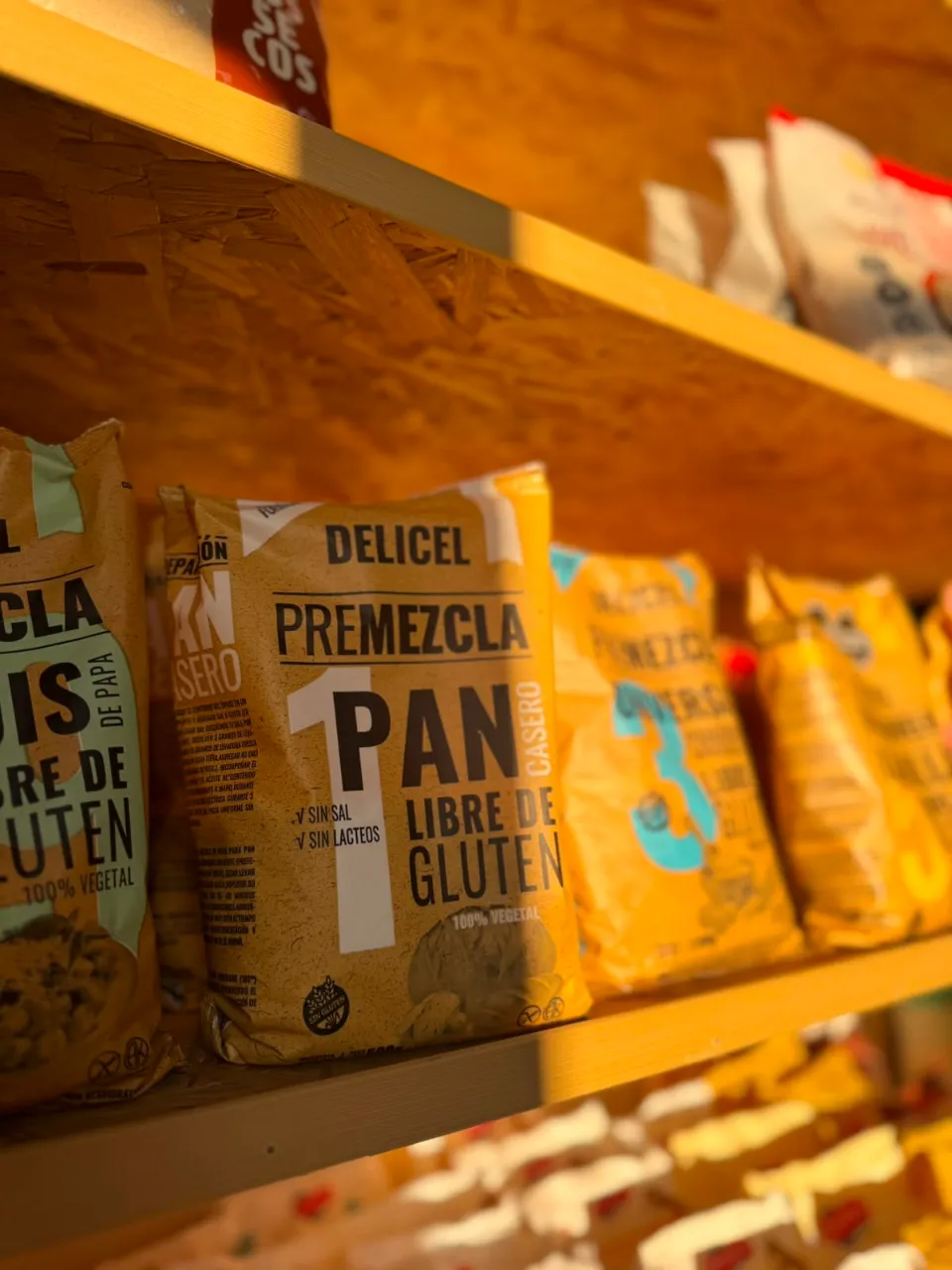 Premezcla pan Delicel 500g