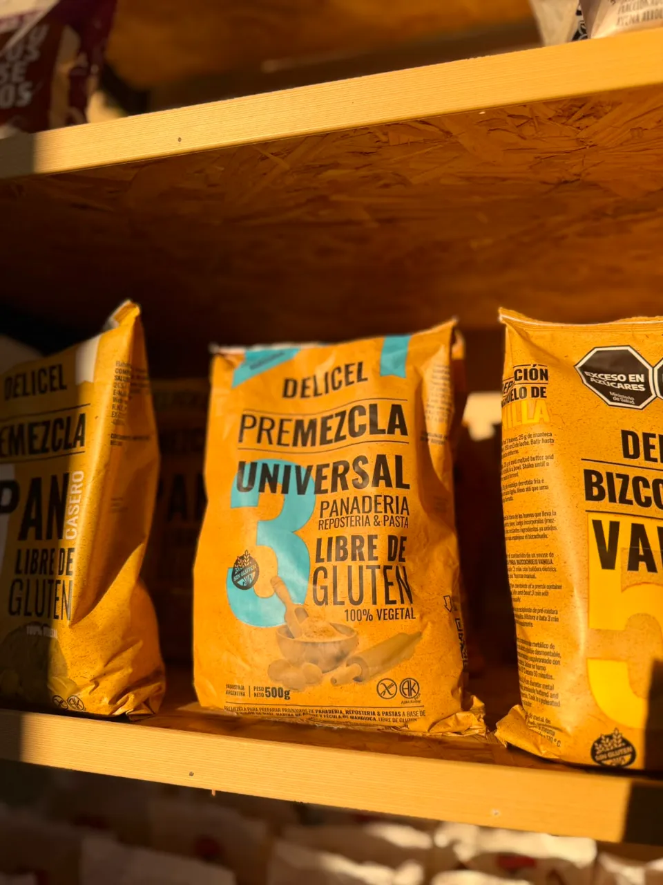 Premezcla universal Delicel 500g