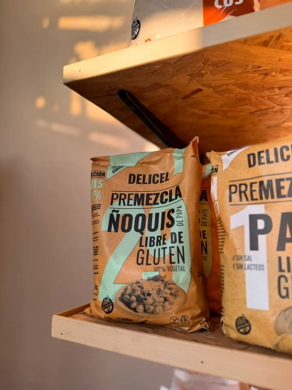 Premezcla ñoquis Delicel 500g