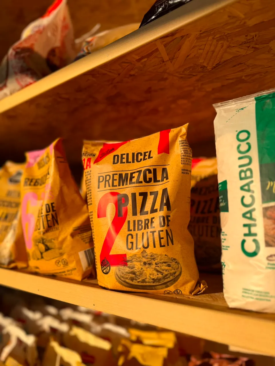 Premezcla pizza Delicel 500g