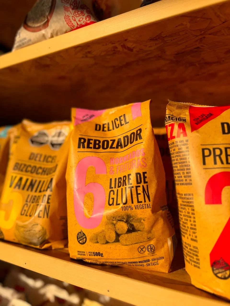 Rebozador Delicel  500g
