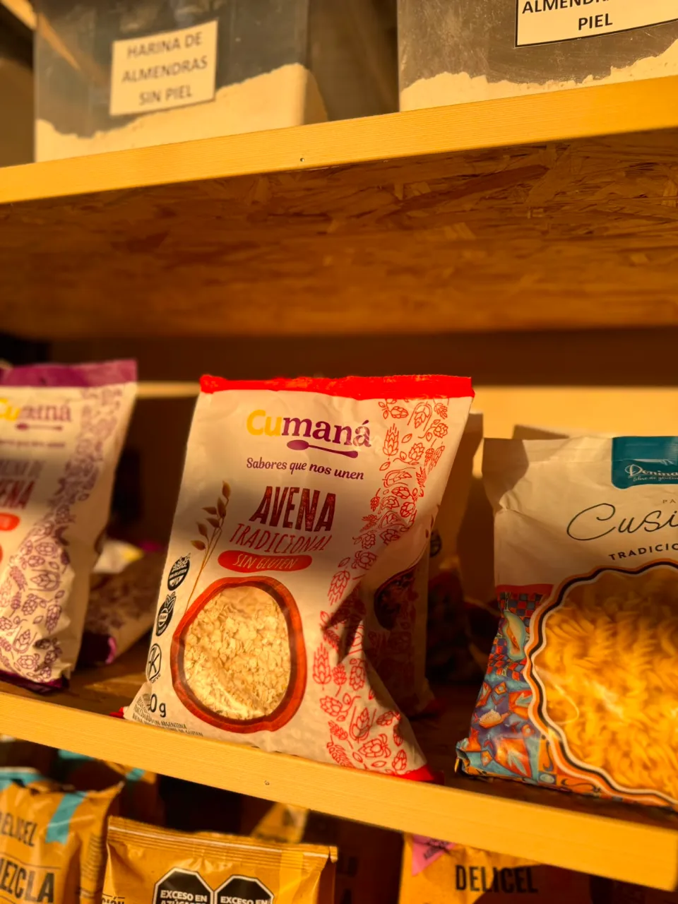 Avena tradicional Cumana