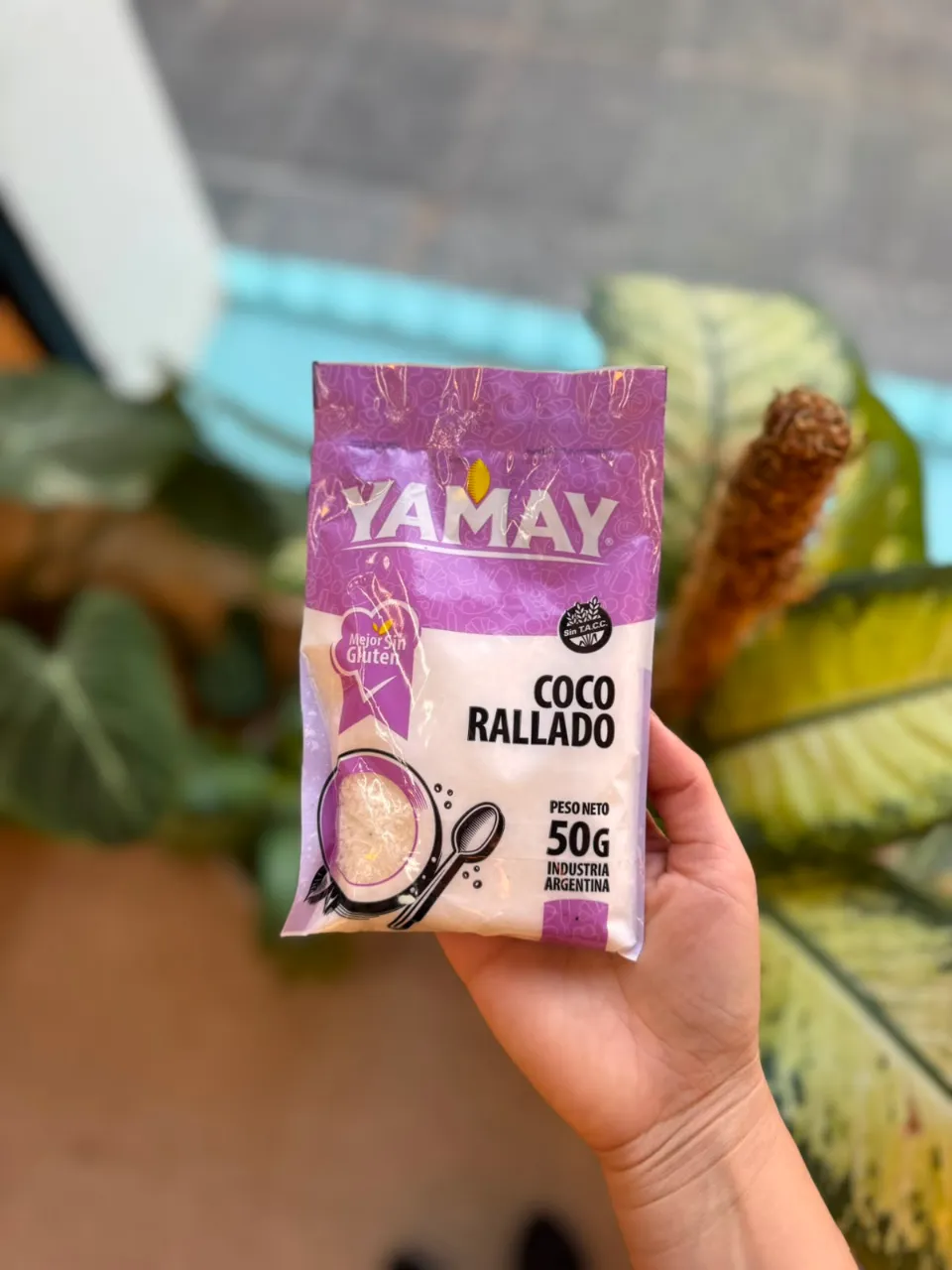 Coco rallado Yamay 50g