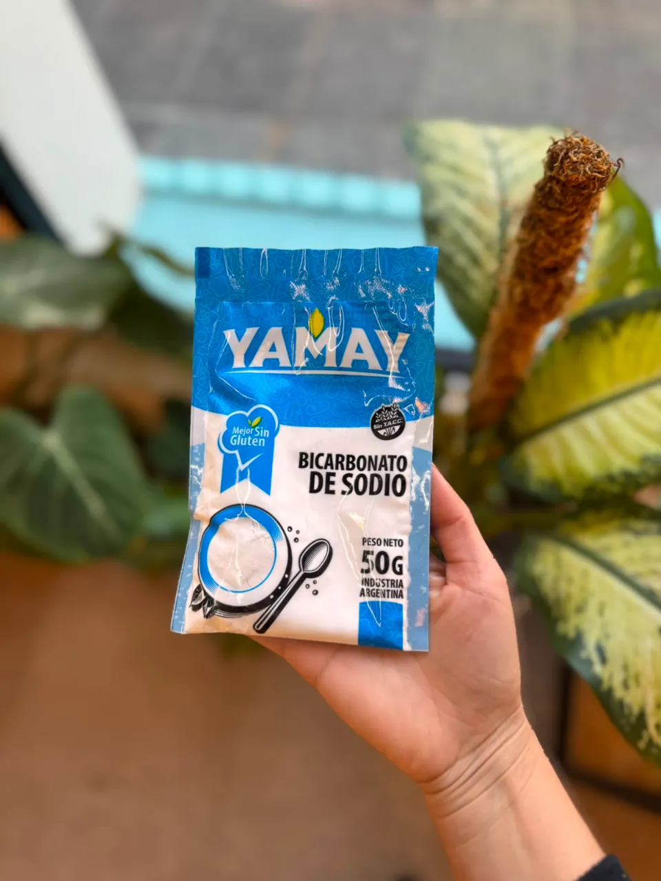 Bicarbonato de sodio Yamay 50g