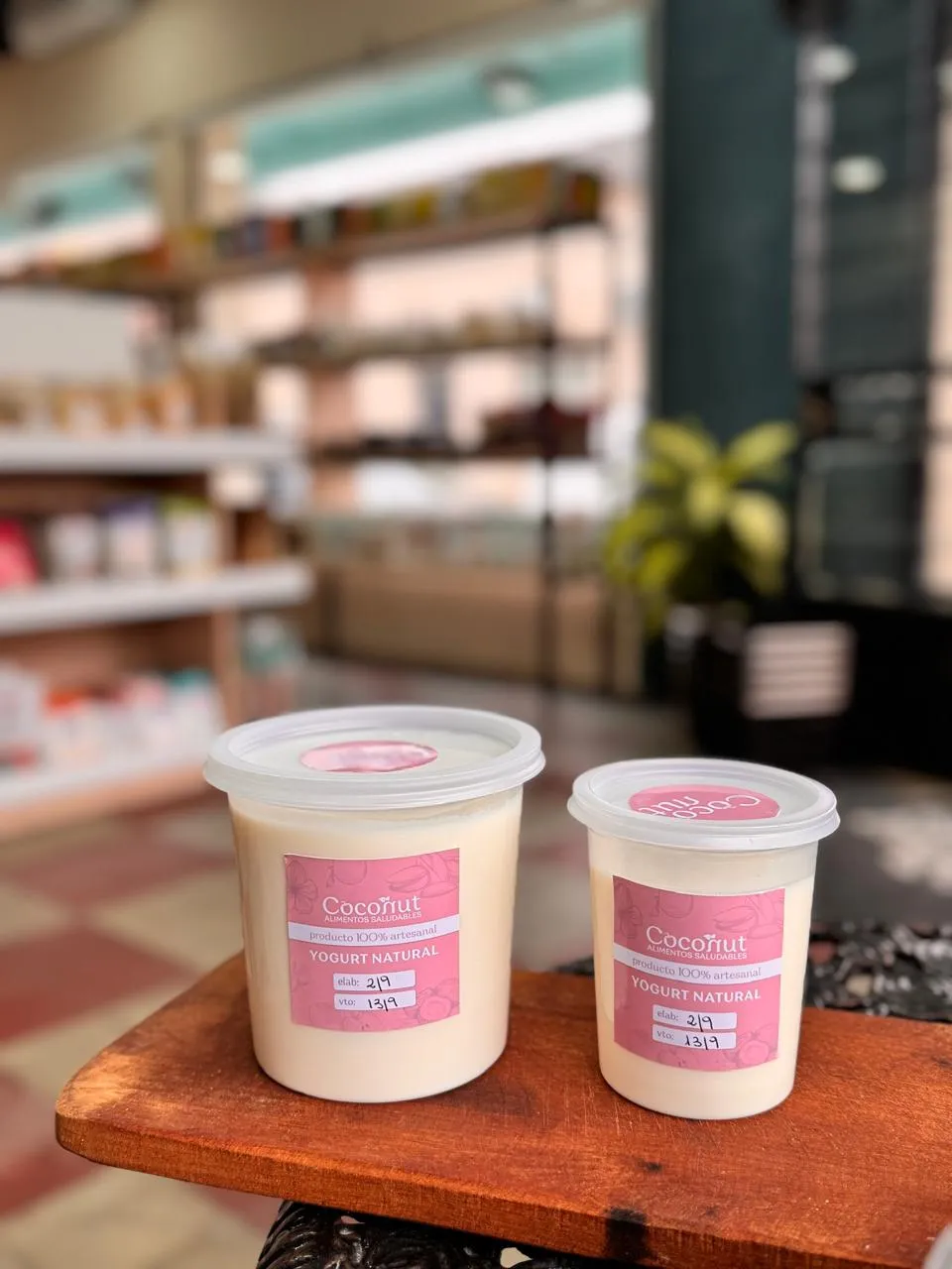 Yogurt natural 850g