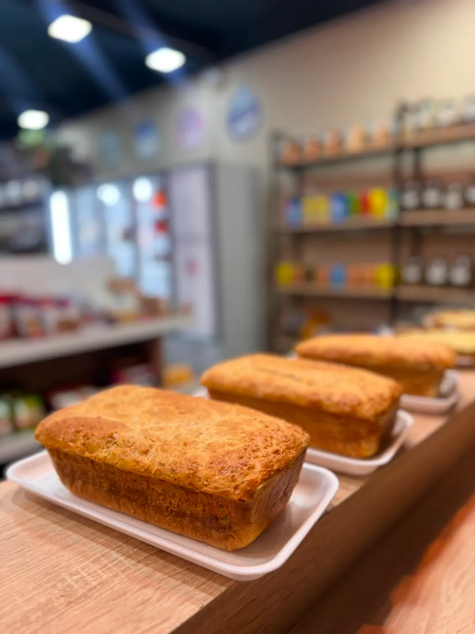 Pan de molde de harina de almendras
