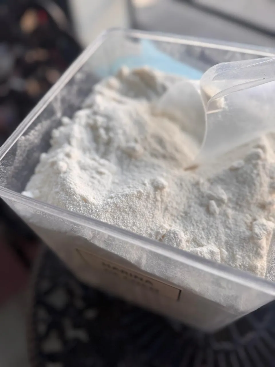 Harina de coco