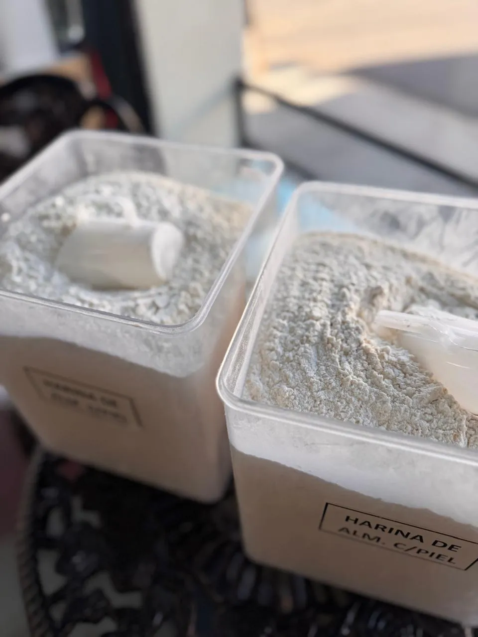 Harina de almendras sin piel