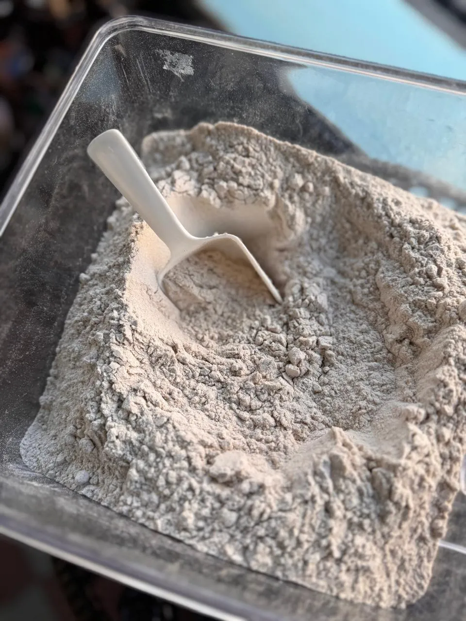 Harina de trigo sarraceno