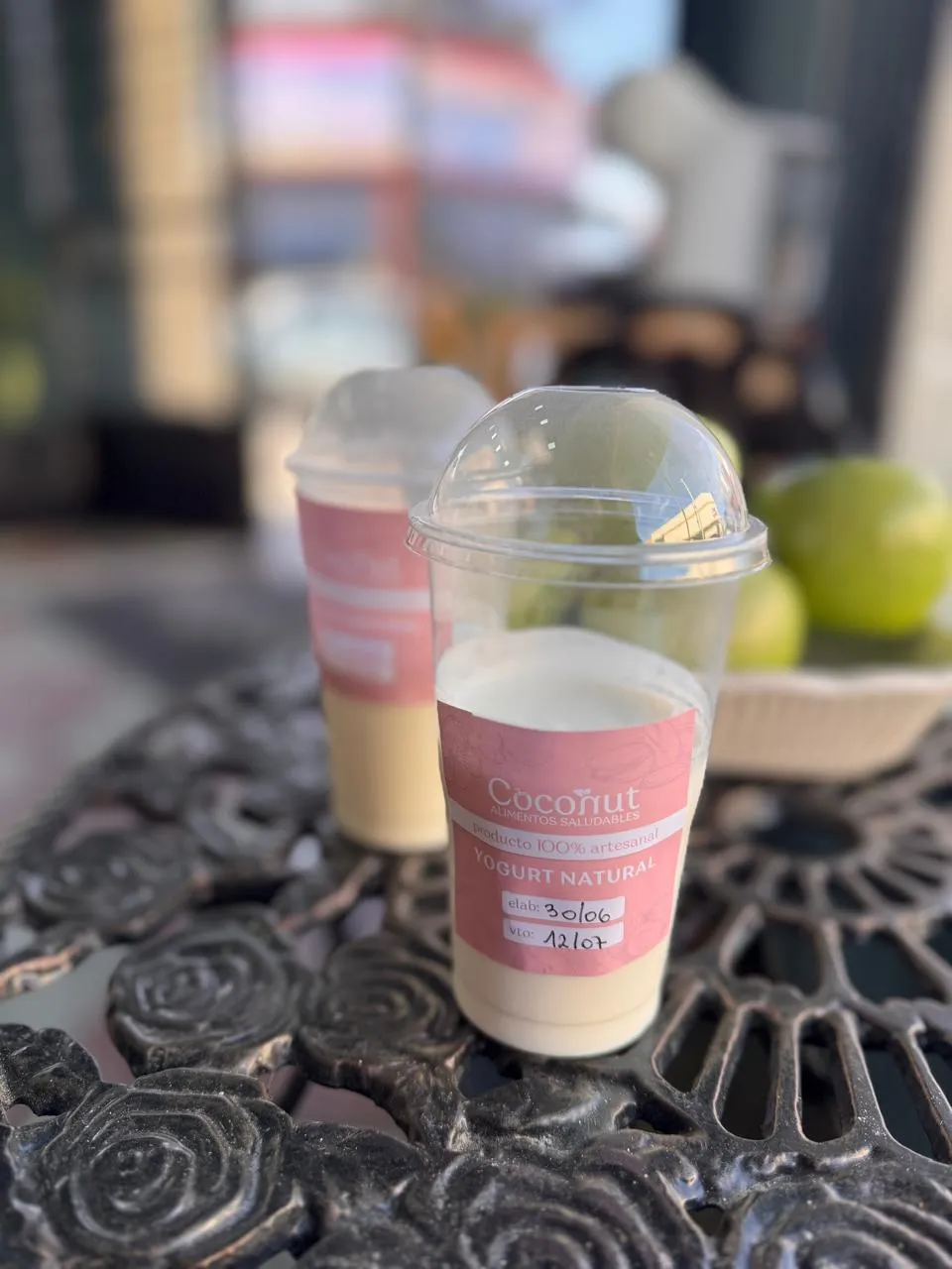 Yogurt natural 130g