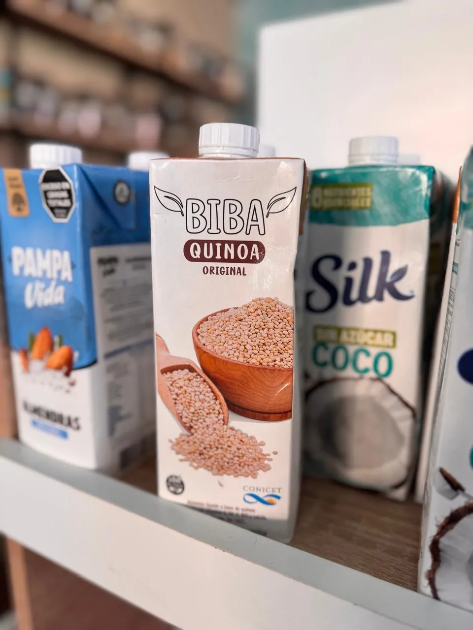 Leche de quinoa Biba