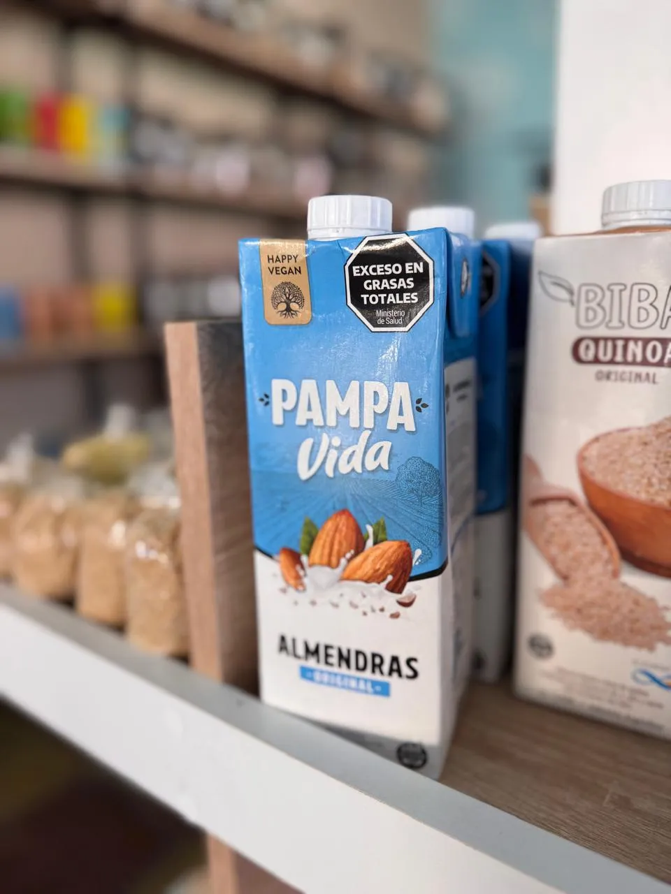 Leche de almendra Pampa Vida