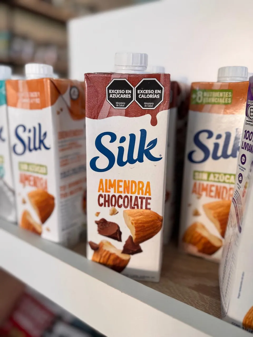 Leche de almendra sabor chocolate Silk