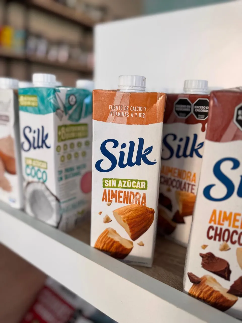 Leche de almendra Silk
