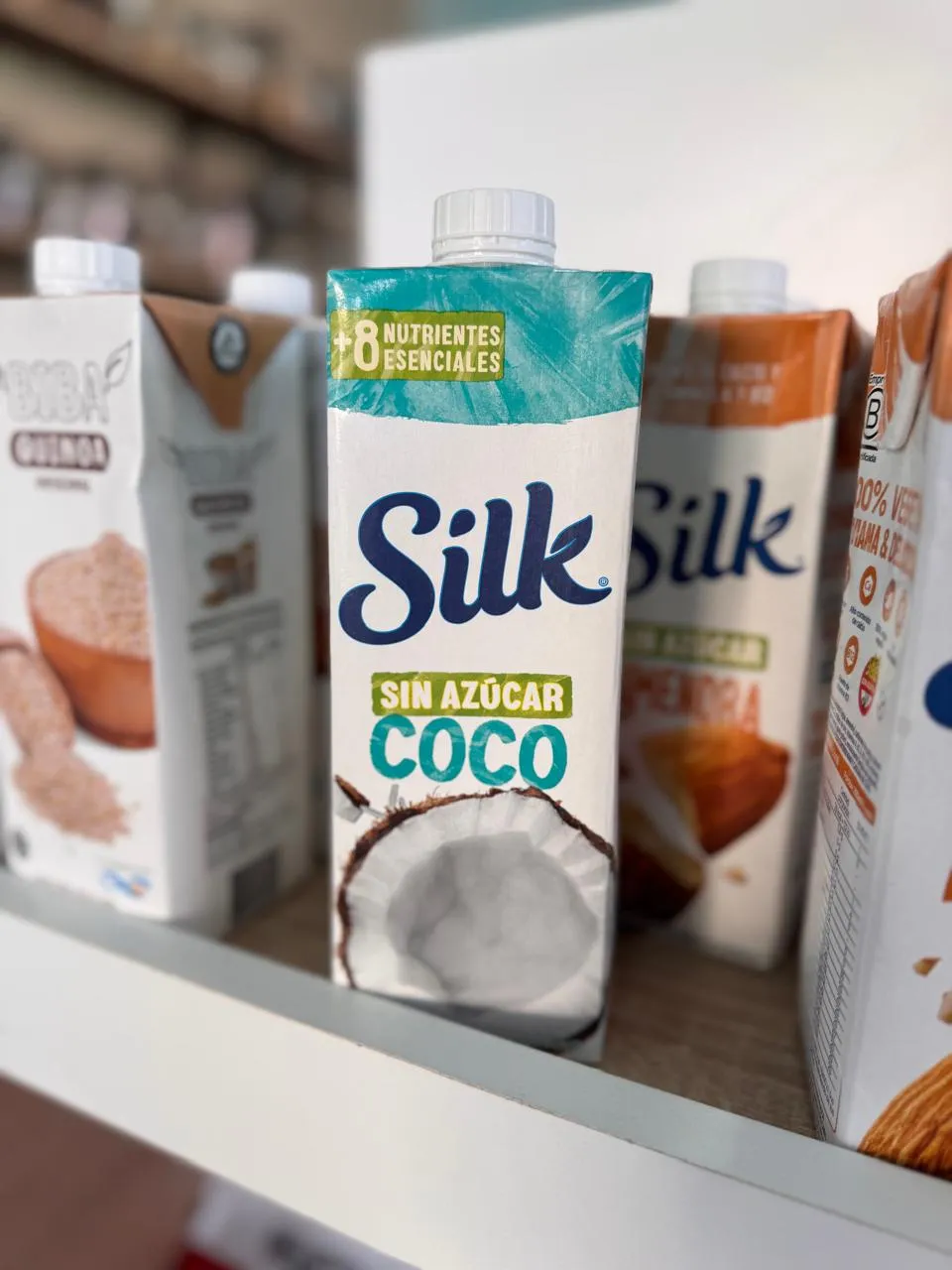 Leche de coco Silk