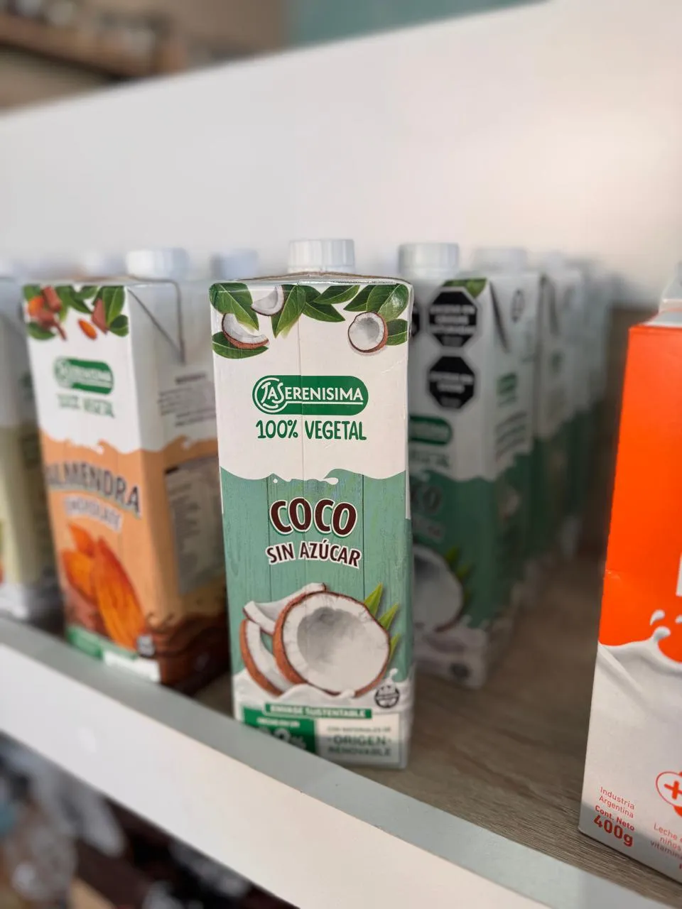 Leche de coco La Serenisima