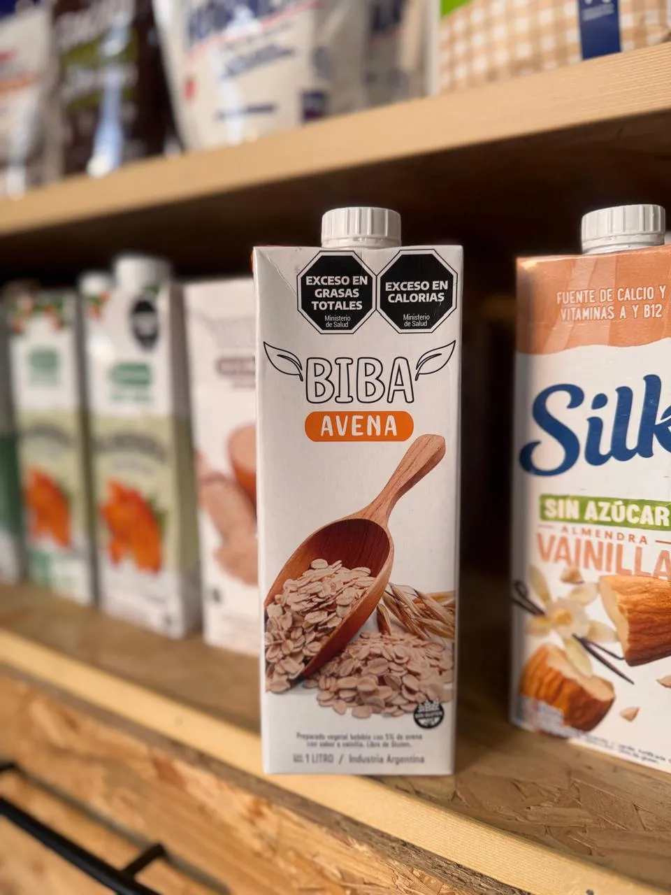 Leche de avena Biba