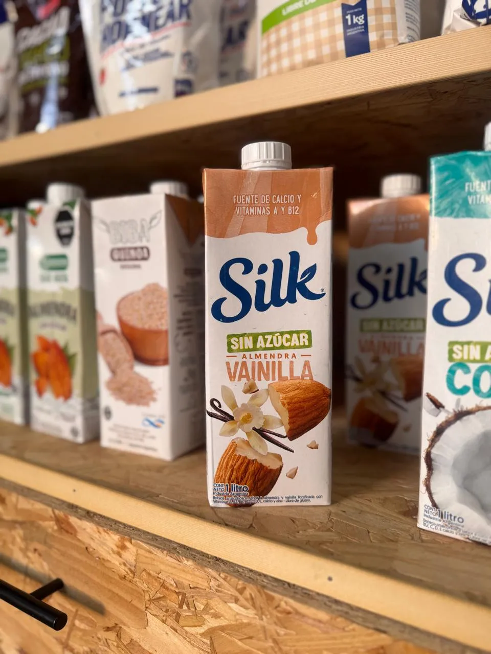 Leche de almendras sabor vainilla Silk