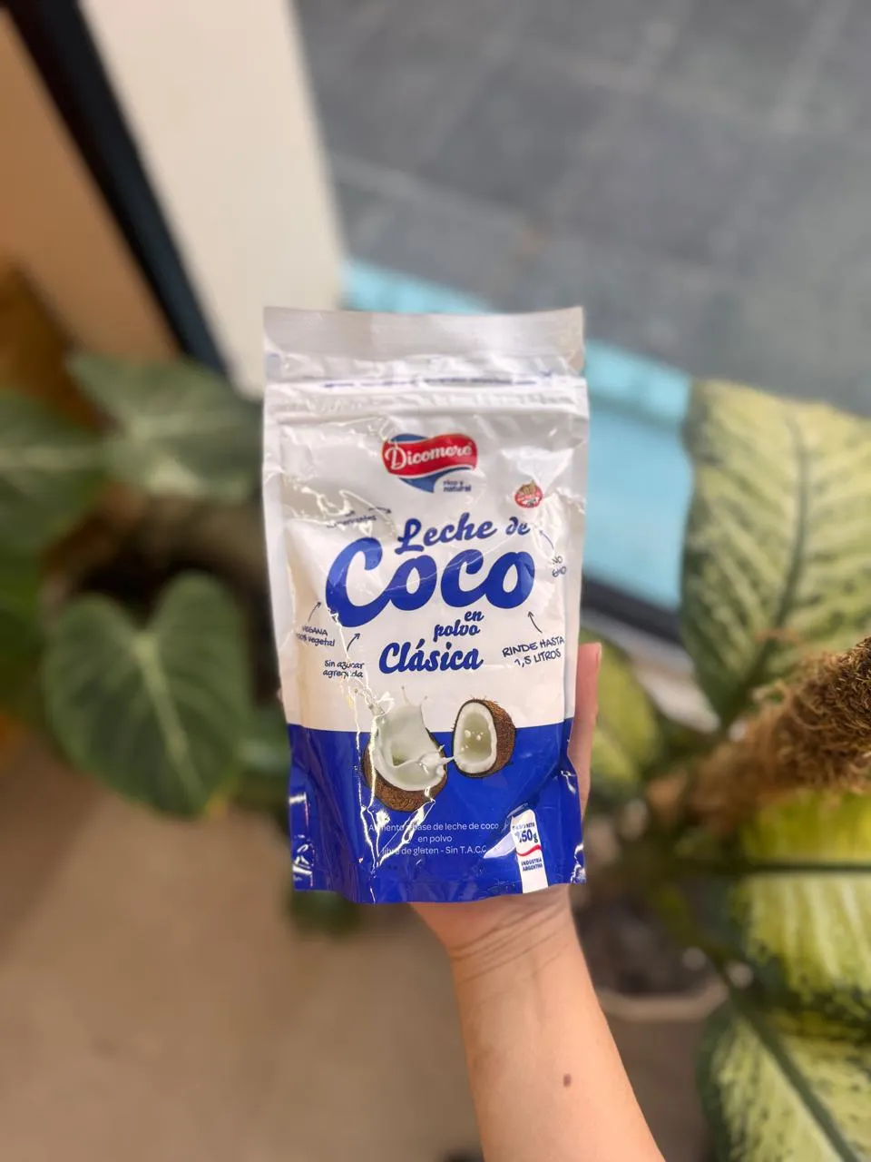 Leche de coco en polvo Dicomere