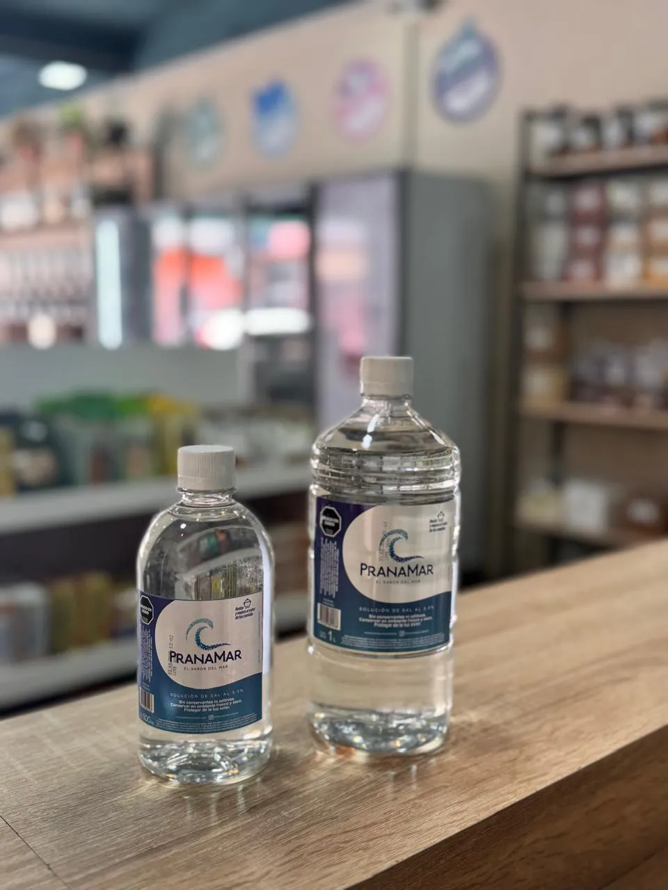 Agua de mar Pranamar 500ml