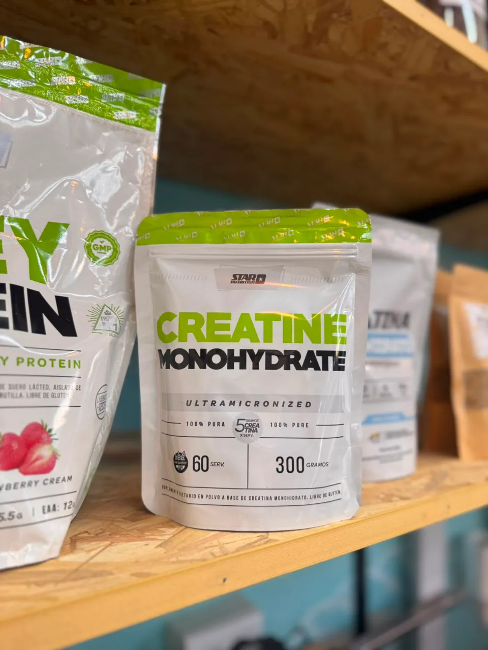 Creatina Star Nutrition