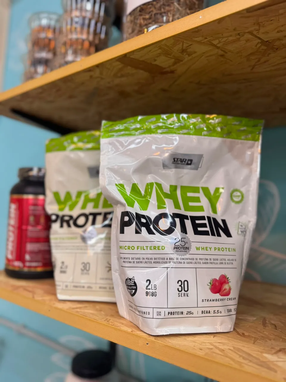 Whey protein vainilla Star Nutrition