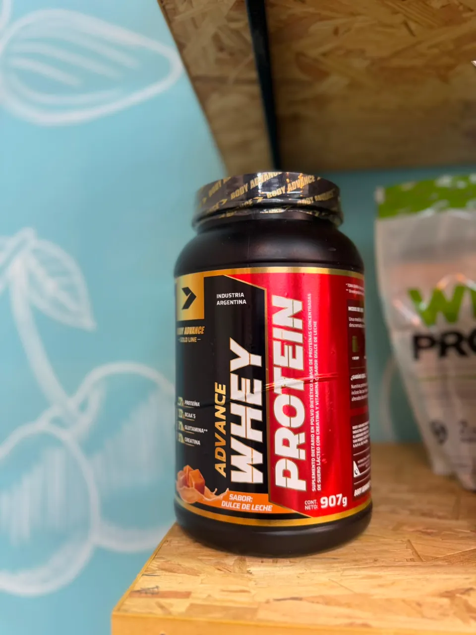 Whey protein advance chocolate