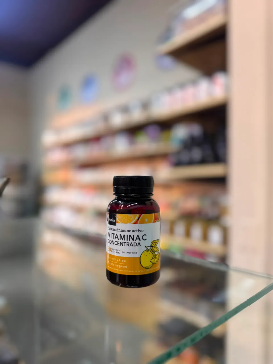 Vitamina C concentrada Natier