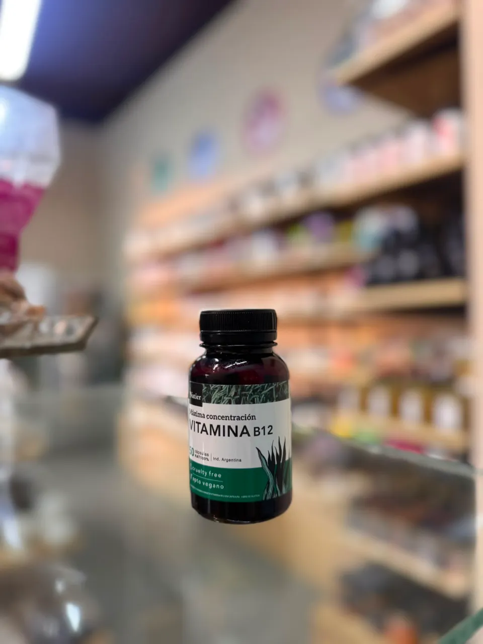 Vitamina B12 Natier