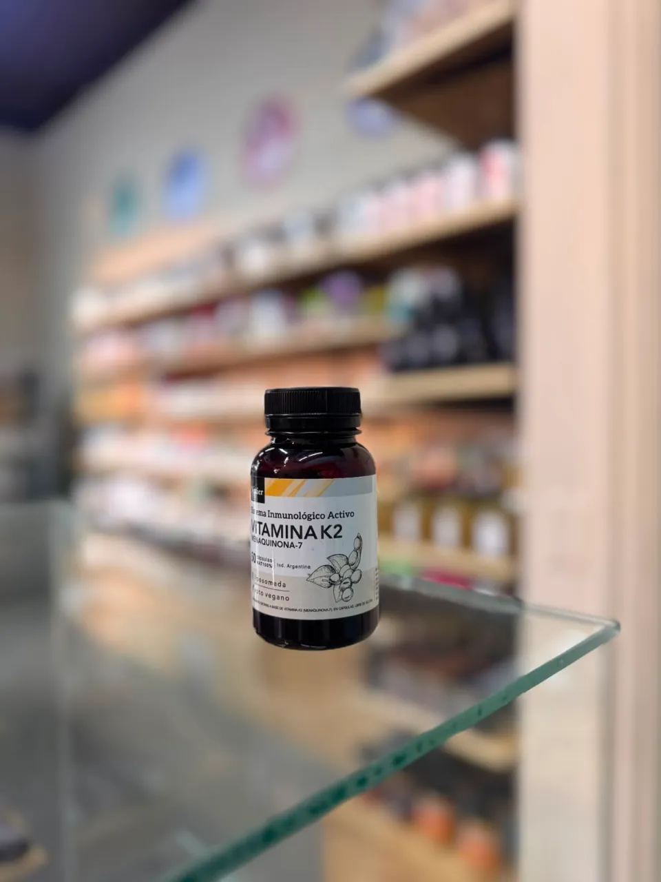 Vitamina K2 Menaquinona-7 Natier
