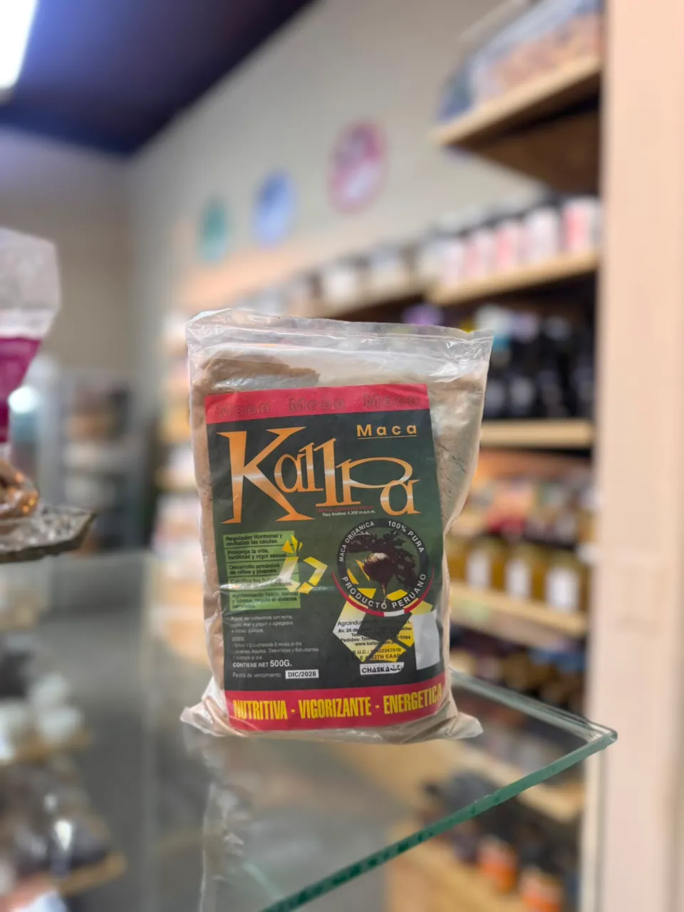 Maca negra 500g KallPa