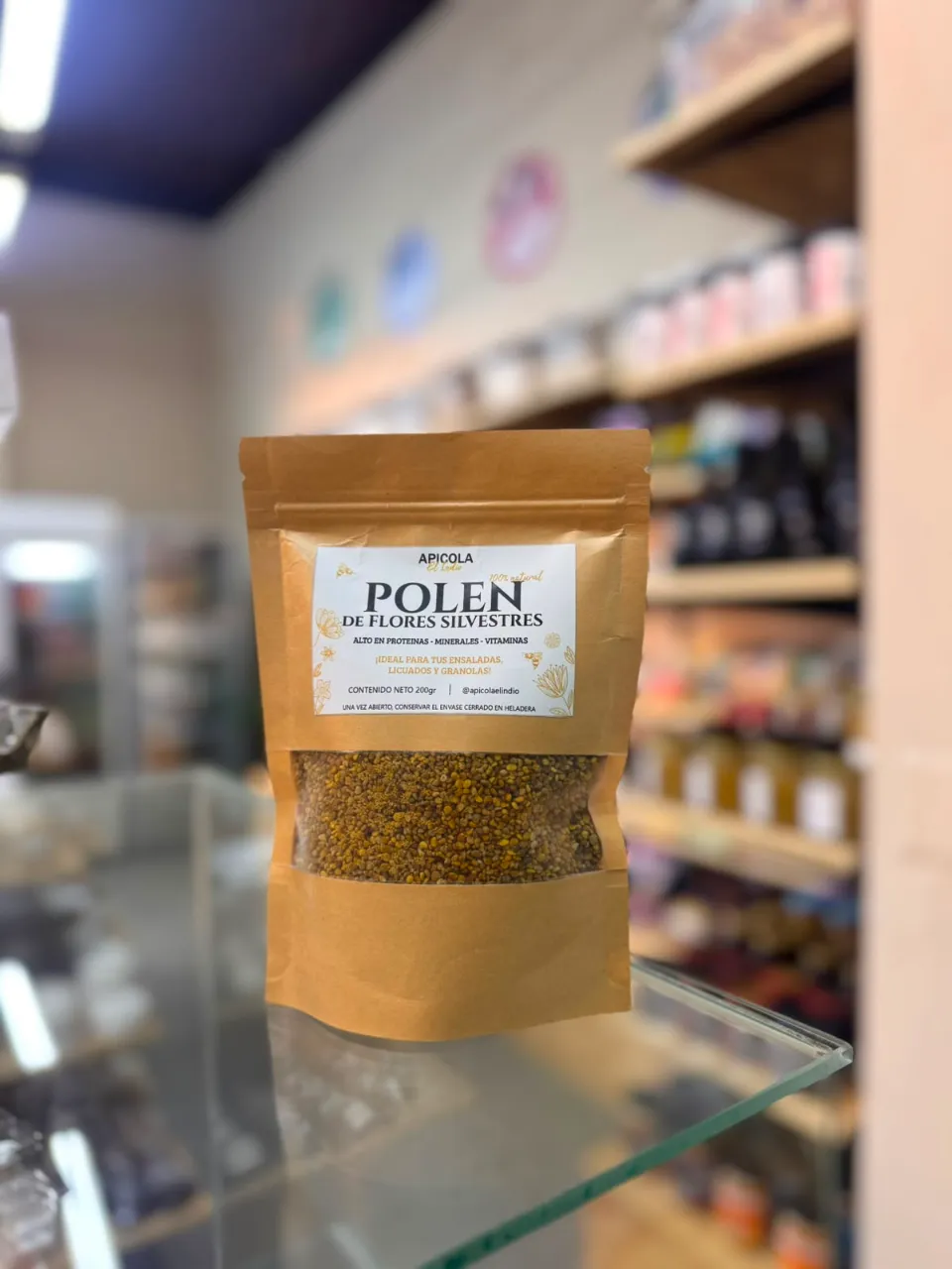 Polen de flores silvestres El Indio