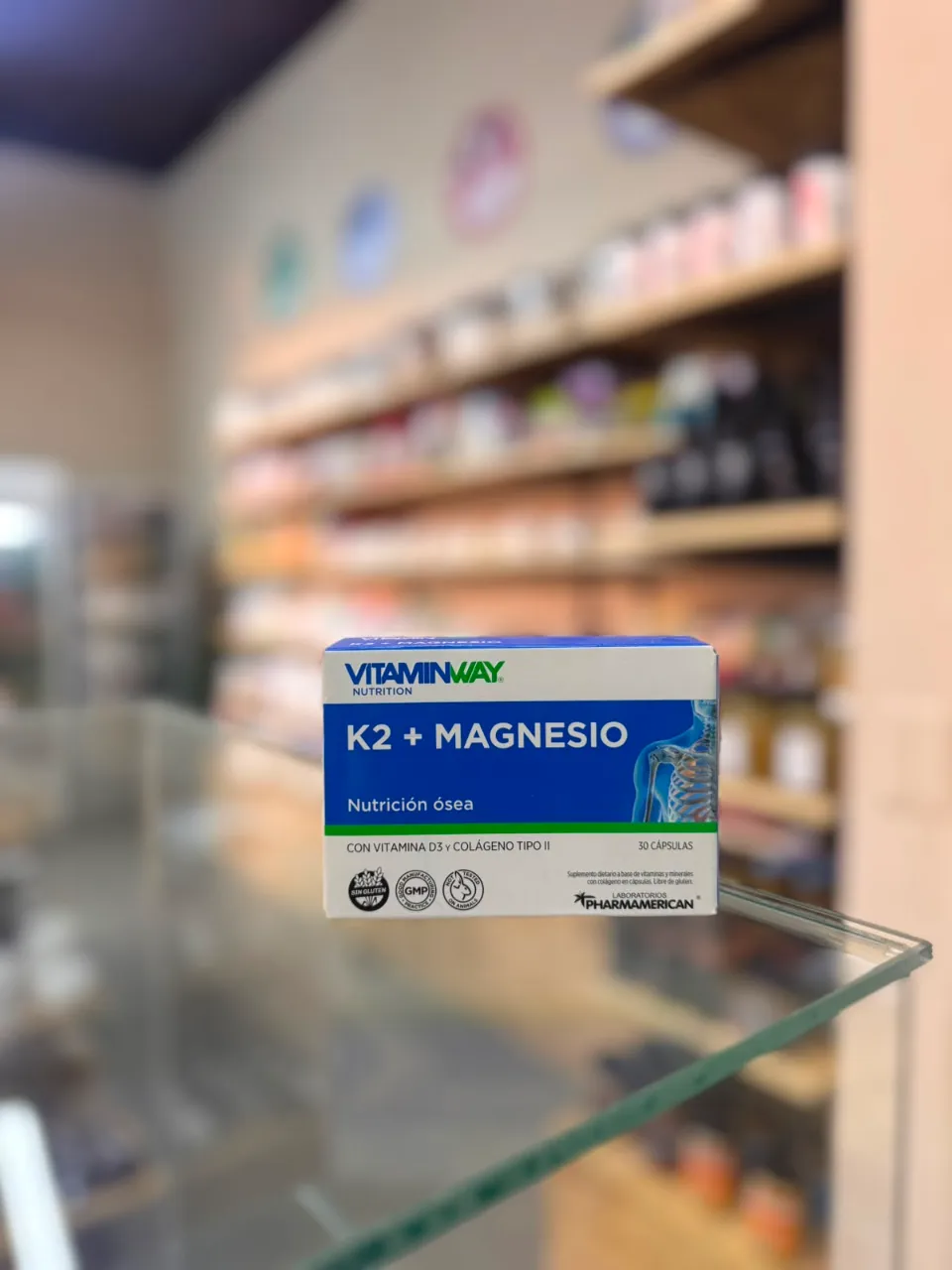 K2 + Magnesio VitaminWay