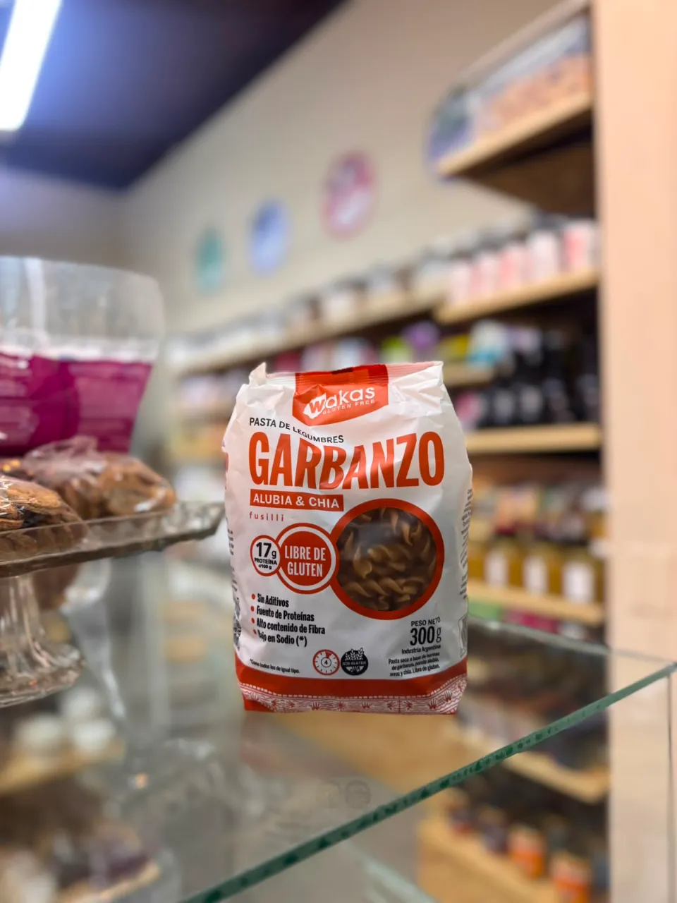 Fideos Waka garbanzo