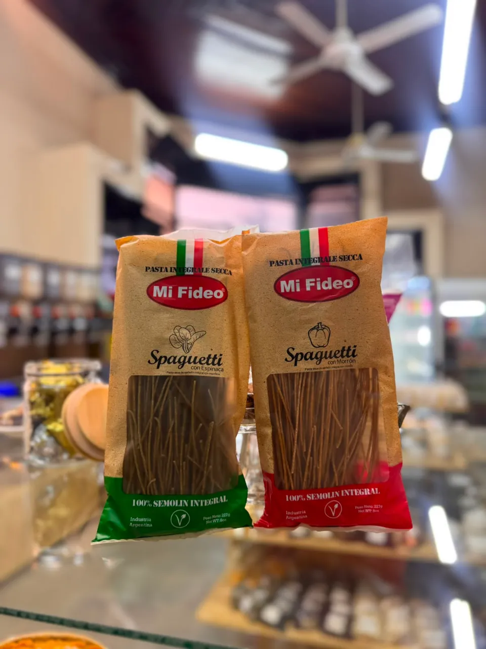 Fides integrales morron Mi Fideo