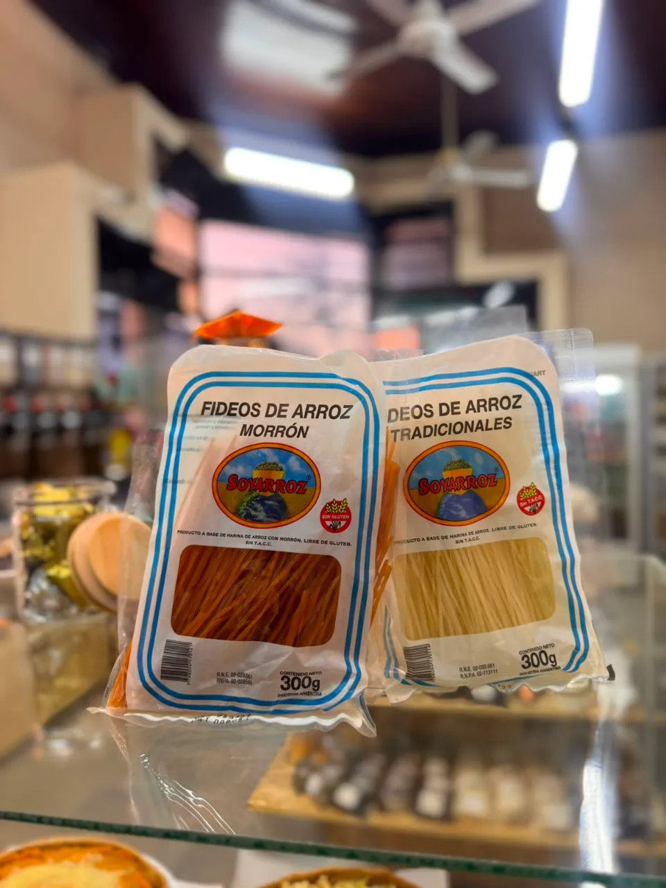 Fideos de arroz Soy Arroz