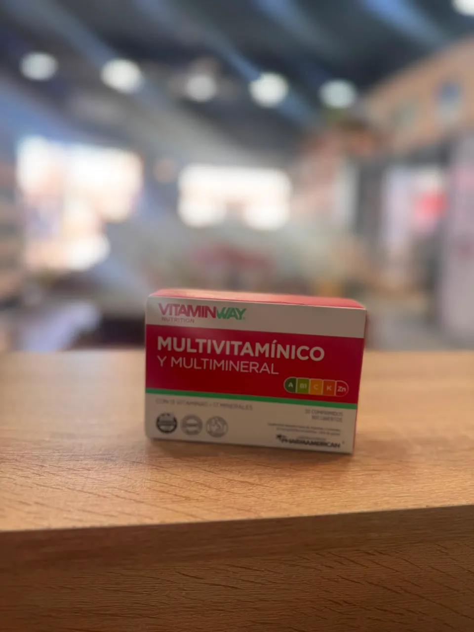 Multivitaminico y multimineral VitaminWay