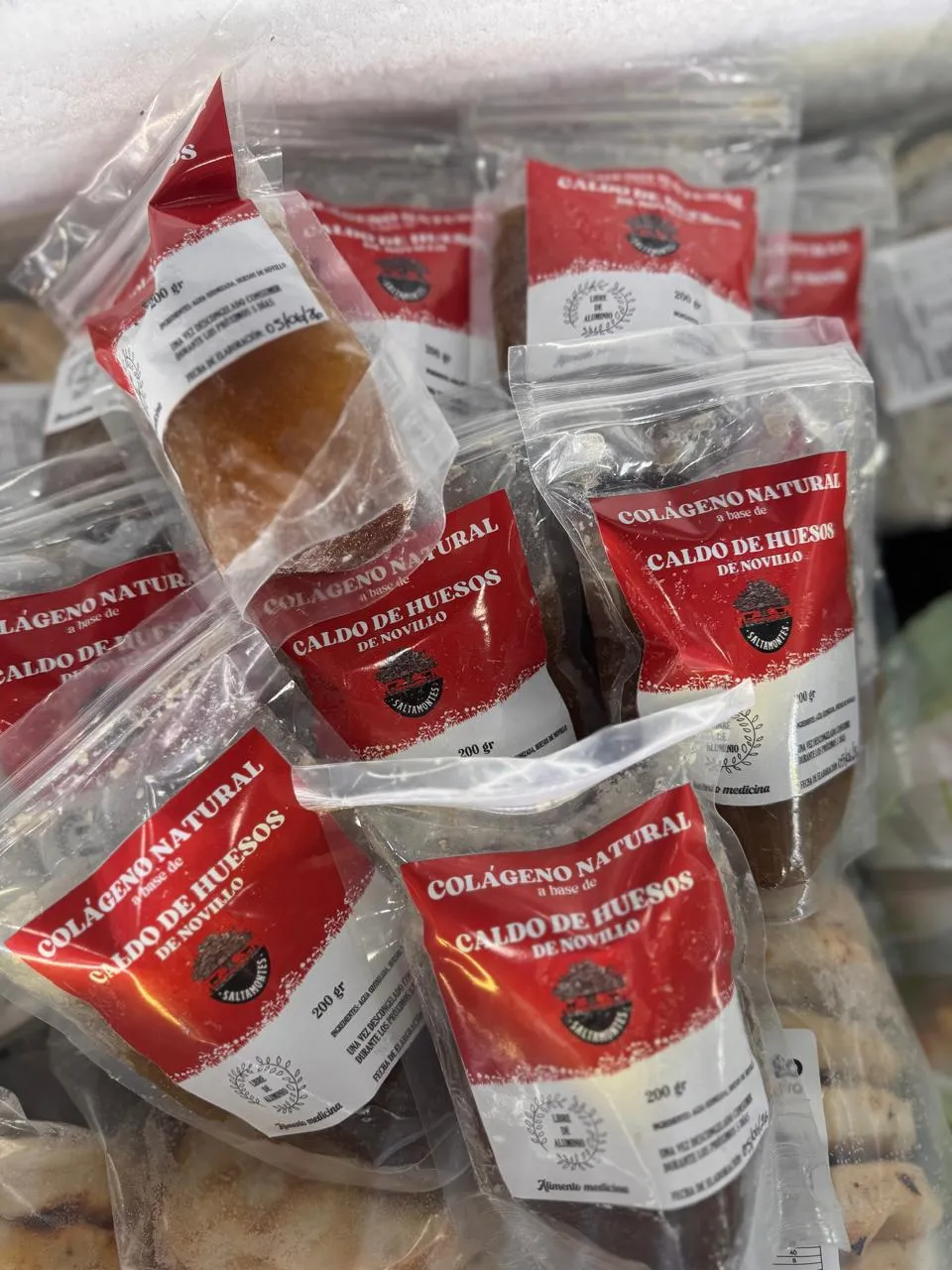 Caldo de huesos 200g